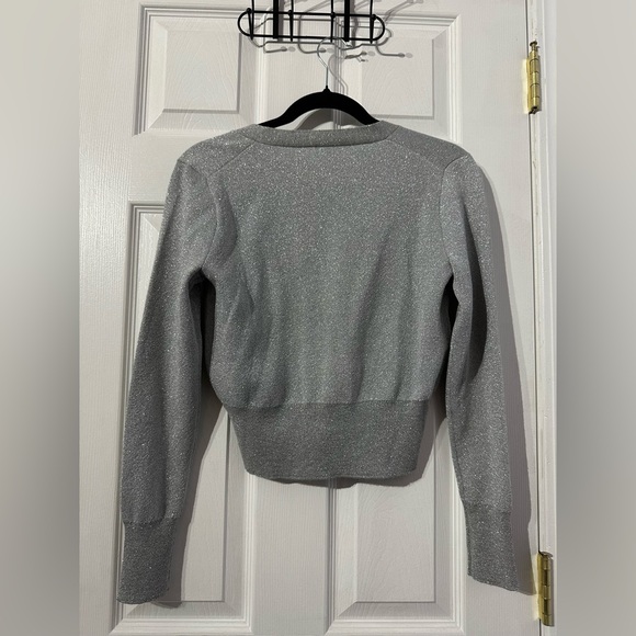 NWT J. Crew Gray Button-Up Women's Cardigan Sweater (XS) - Picture 15 of 16